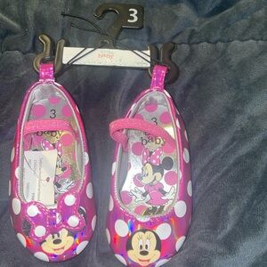 Girls, Disney, Minnie shoes